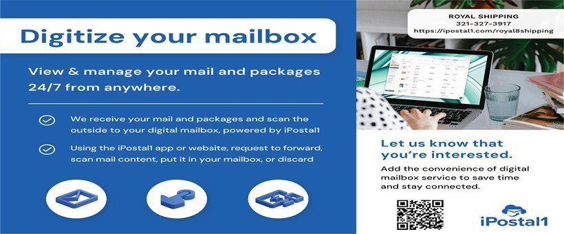 Digital / Virtual Mailbox Service